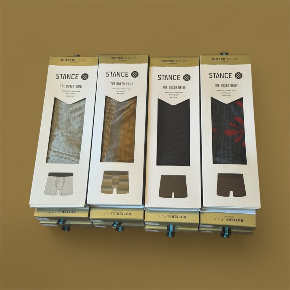 Stance Men's Socks - Black Butterblend ultra soft Collection